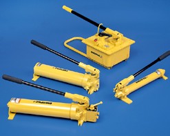 恩派克鋼制手動泵40-50T